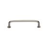 Heritage Brass Cabinet Pull Wire Design with 16mm Rose 96mm CTC Satin Nickel Finish