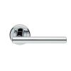 Serozzetta Philadelphia Lever On Rose - Polished Chrome