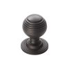 Queen Anne Knob 28mm - Matt Black