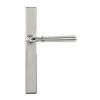 Polished Marine SS (316) Newbury Slimline Lever Espag. Latch Set