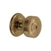 Carter Mortice/Rim Door Knob Aged Brass