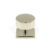 Polished Nickel Judd Cabinet Knob - 38mm (Square)