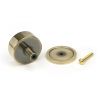 Aged Brass Kelso Cabinet Knob - 38mm (Plain)