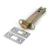 Satin Chrome 5" Heavy Duty Tubular Deadbolt