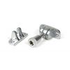 Satin Chrome Brompton Brighton Fastener (Radiused)