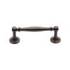 Heritage Brass Cabinet Pull Colonial Design 96mm CTC Matt Bronze Finish