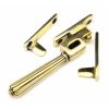 Aged Brass Night-Vent Locking Hinton Fastener