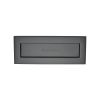 Heritage Brass Letterplate 10" x 4" Matt Black finish