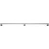 Heritage Brass Cabinet Pull Metro Design 480mm CTC Satin Nickel Finish