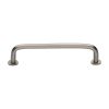 Heritage Brass Cabinet Pull Wire Design with 16mm Rose 160mm CTC Satin Nickel Finish