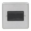 Eurolite Stainless Steel Fan Switch Satin Stainless Steel