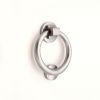 Ring Door Knocker 110mm Satin Chrome