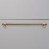 PULL BAR / LARGE 400MM / CAST / BRASS