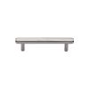 Heritage Brass Cabinet Pull Hexagon Design 96mm CTC Polished Nickel finish