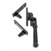 Black Locking Night-Vent Regency Fastener