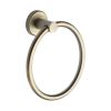 Oxford Wall Mounted Towel Ring, Towel Holder for Kitchen and Bathroom. Matt Antique finish