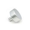 Satin Chrome Kelso Cabinet Knob - 38mm (No rose)