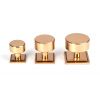 Polished Bronze Kelso Cabinet Knob - 32mm (Square)