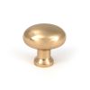 Polished Bronze Moore Cabinet Knob - 32mm