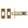 York Architectural Tubular Bathroom Deadbolt 3" Antique Brass finish