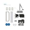 KITA1-FDP-A1 - Architectural Fire Door Pack - Corridor Kit - Locking