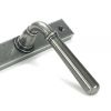 Pewter Newbury Slimline Lever Espag. Lock Set