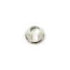 Polished Nickel Round Euro Escutcheon (Plain)