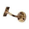 Heritage Brass Handrail Bracket 2 1/2" Antique Brass finish