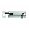 Cranked Barrel Bolt - Satin Stainless Steel