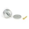 Satin Chrome Kelso Cabinet Knob - 32mm (Plain)