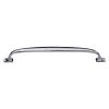 Heritage Brass Cabinet Pull Durham Design 203mm CTC Polished Chrome Finish