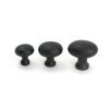 Matt Black Moore Cabinet Knob - 38mm