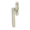 Polished Nickel Art Deco Espag - LH