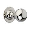 Ball Door Knob Polished Nickel