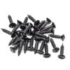 Dark Stainless Steel 8xÂ¾" Countersunk Raised Head Screw (25)