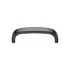 Heritage Brass Cabinet Pull D Shaped 89mm CTC Matt Bronze Finish