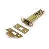 Satin Brass 4" Heavy Duty Latch