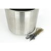 Satin Marine SS (316) 28cm Newlyn Pot