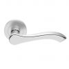 Serozzetta Blanco Lever On Rose - Satin Chrome