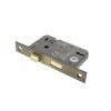 Atlantic 3 Lever Key Sashlock [CE] 2.5" - Matt Antique Brass