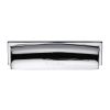 Heritage Brass Drawer Pull Shropshire Design 152mm CTC Polished Chrome Finish