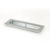 Satin Chrome 175mm Plain Rectangular Pull