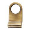 Heritage Brass Round Cylinder Pull Antique Brass finish