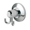 Tempo Double Robe Hook - Polished Chrome