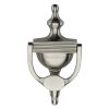 Heritage Brass Urn Knocker 7 1/4" Satin Nickel finish