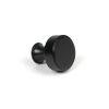 Matt Black Scully Cabinet Knob - 25mm