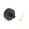 Matt Black Brompton Cabinet Knob - 38mm (No rose)