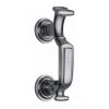 Heritage Brass Doctor Knocker Satin Chrome finish