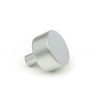 Satin Chrome Kelso Cabinet Knob - 32mm (No rose)