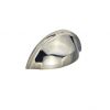 Slim Cup Handle Small Polished Nickel